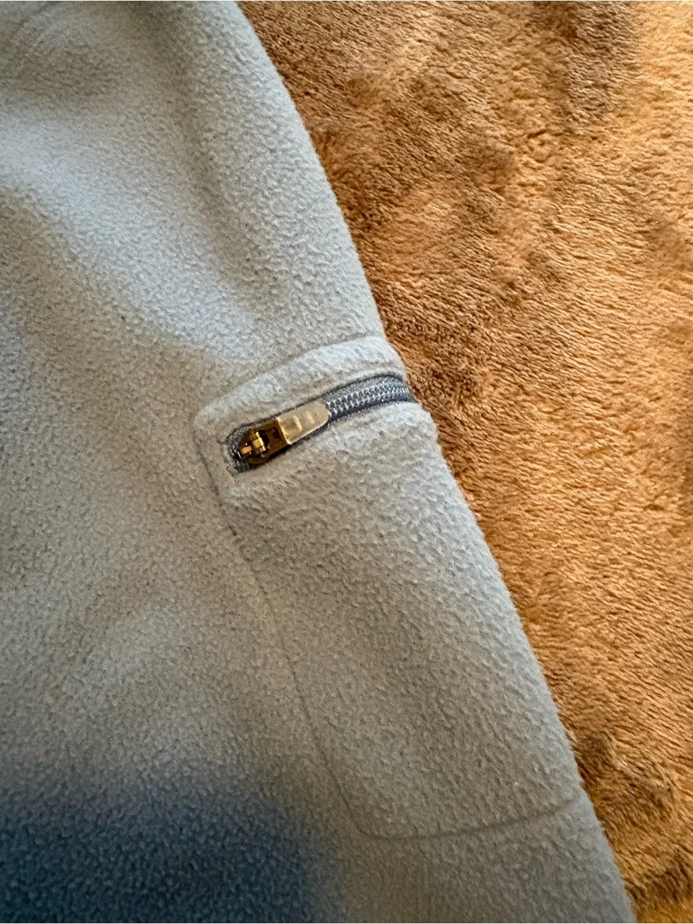 L.L. Bean Sky Blue Fleece Jacket